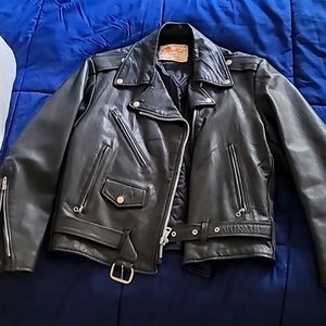 Premium leather jacket